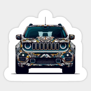 Jeep Renegade Sticker